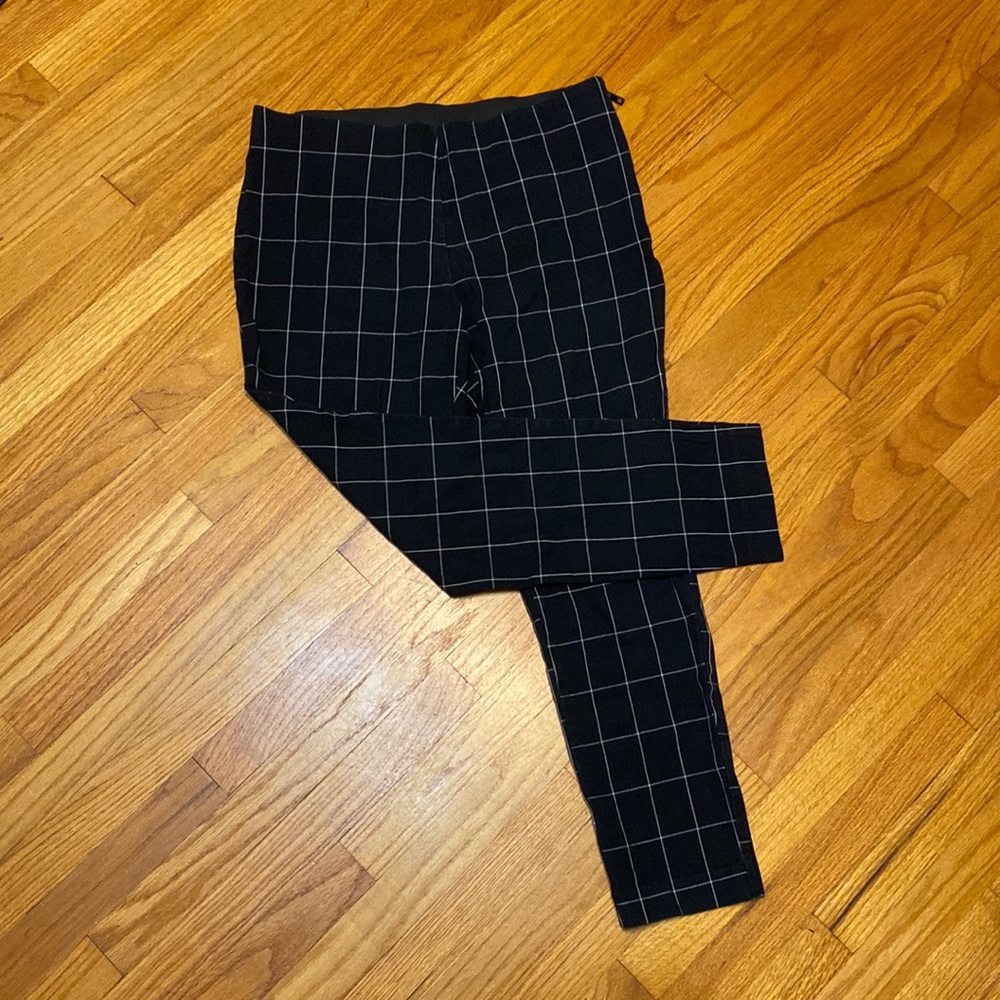A New Day Plaid Pants, Size 8